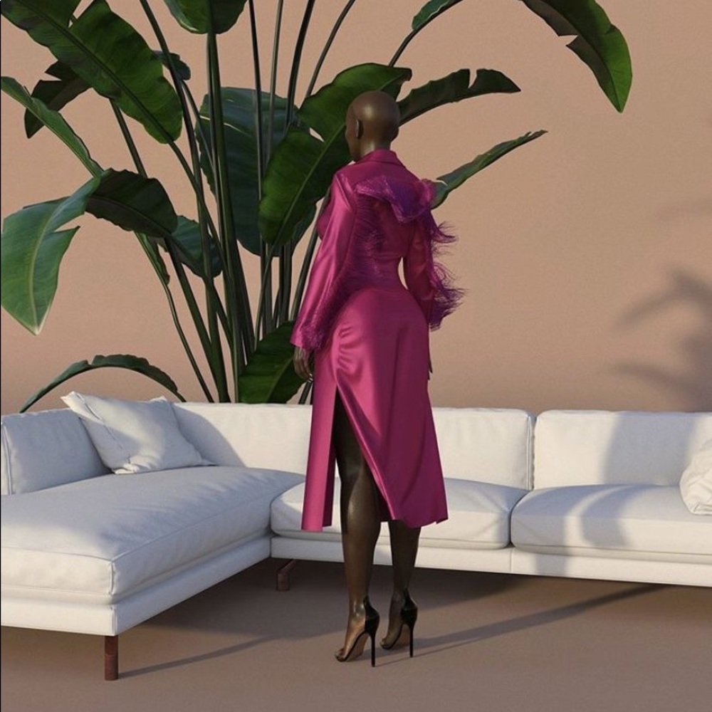 Hanifa duster dress